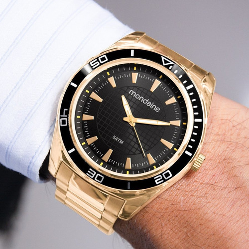 Relógio Masculino Mondaine Original Com Garantia E Nfe