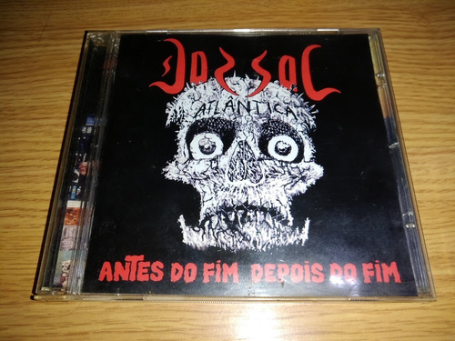 Cd Dorsal Atlântica - Antes Do Fim Depois Do Fim (raro!!) Ex (Usado)