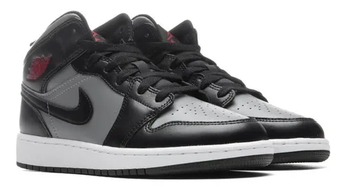 Jordan 1 online negros con gris