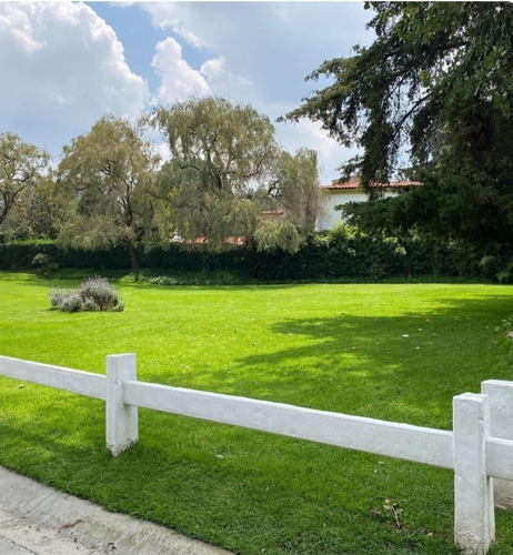 Terreno En Venta En San Bartolo Ameyalco
