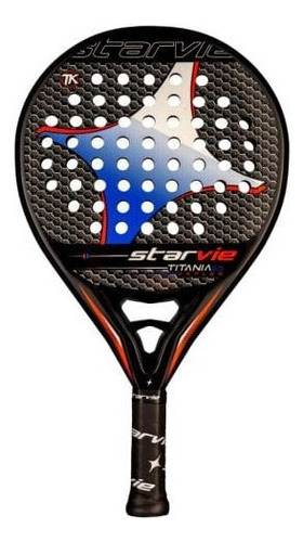 Pala Padel Starvie Titania Kepler Speed 2.0 Negro Titaniauss