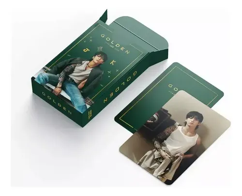 Bts Jungkook 55 Photocards Alta Calidad Golden 2023 Kpop