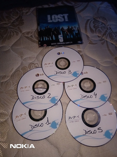 Colección Completa Serie Lost En Dvd
