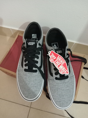 Zapatillas Importadas Vans Talle 42,5 Plantillas 27,5cm.