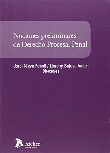 Nociones Preliminares De Derecho Procesal Penal -sin Colecci