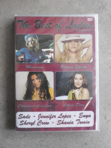 The Best Of Ladies ( Madonna Sade, Jennifer... ) - Lacrado!