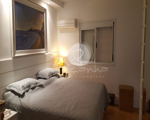 Imagem 6 de 25 de Casa Para Venda No Alphaville Em Campinas - Imobiliária Em Campinas - Ca01073 - 69684293