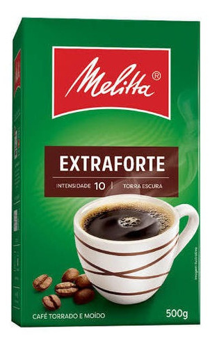 Café Melitta Extra Forte 500g - Kit C/07