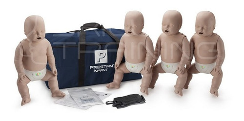Bebé Infantil Rcp Con Monitor (pack 4) Prestan