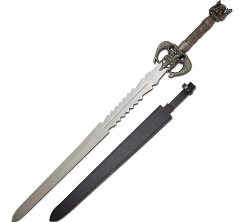 Espada Medieval Guerrero Obscuro