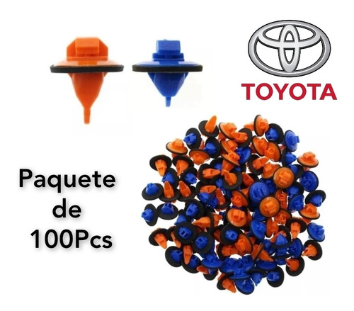 Clips O Grapas De Buches Para Toyota Hilux, 4runner, Tacoma.