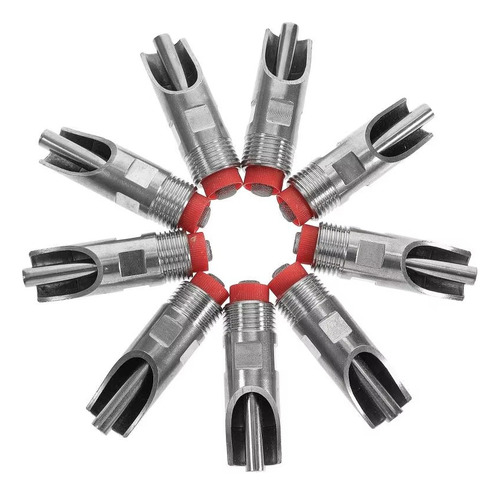 Pack X12 Bebedero Cerdos Tipo Niple Automatico Inoxidable