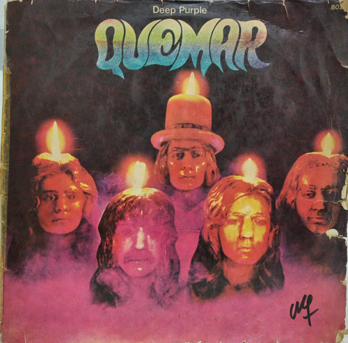 Deep Purple  Quemar Lp 1974 Made In Argentina