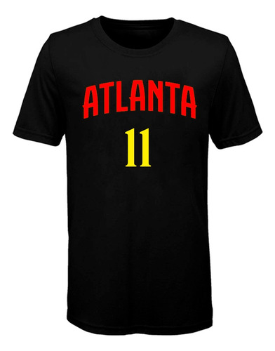 Remera Algodon - Basket (021) Atlanta Hawks #11 Young