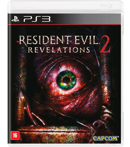 Resident Evil Revelations 2 Ps3 Novo Lacrado Mídia Física