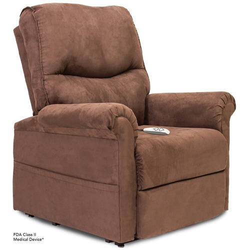 Sillón Reposet Ortopédico Reclinable, Eleva Personas, Café