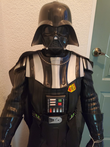 Figura Darth Vader Gigante 122 Cm Star Wars Disney (Usado)