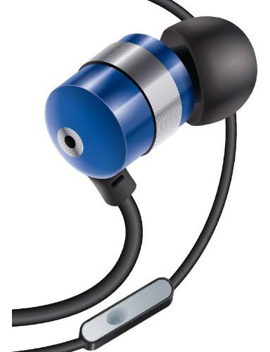 Auriculares Gogroove, Microfono/azul/aislamiento De River