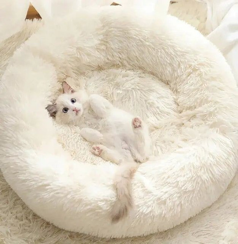 Cama Puf Cuna Para Gatos Y Perros ( Xxl )