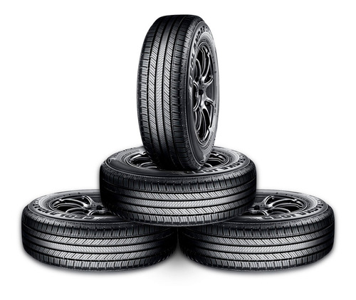 Pack 4 Llantas 235/55r19 105v Yokohama Geo Cv G058