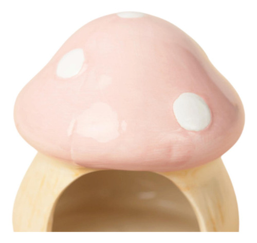Escondite De Hámster De Champiñones Escondite Pequeño