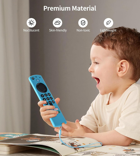 Funda Case Para Amazon Fire Tv Stick 2nd 2023 Control Remoto Cian