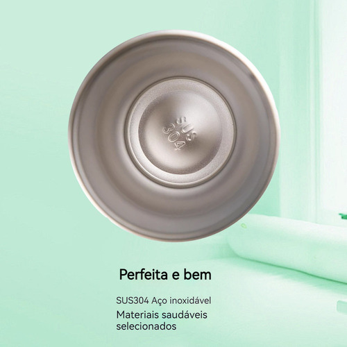 Taza Caliente De Acero Inoxidable De 600 Ml Para Deportes Al