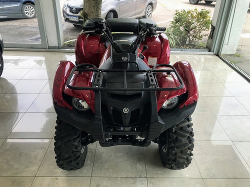 Cuatriciclo Yamaha Grizzly 700 4x4 Cuatri Baja Alt #mkt11026