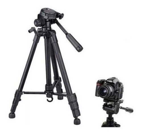 Tripé Profissional B-MAX BMG-13 Câmera Celular 1,8m+bolsa+suporte+apoio