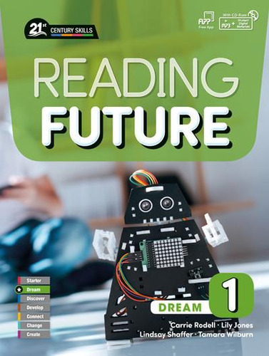 Reading Future Dream 1 - Student Book With Workbook And Student Digital Materials With Cd-rom