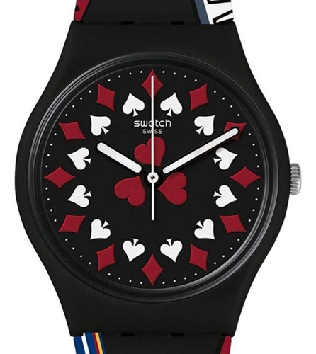 Reloj Swatch 007 Casino Royale 2006 Gz340 Boleta