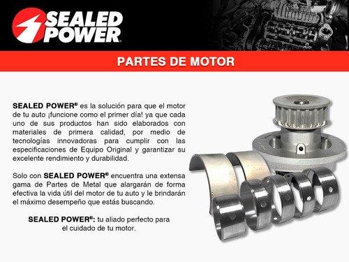 Set Bujes Flecha Aux Thunderbird 83 A 88 Sealed Power