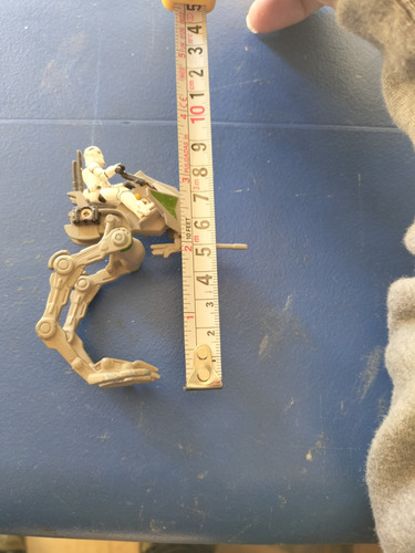 Figuras De Acción Star Wars At-rt Y X Wing Titanium Series (Usado)