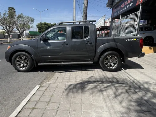 Nissan Frontier 4.0 Pro-4x V6 4x2 Mt