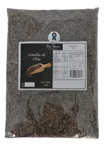 Semilla De Chia 1 Kilo