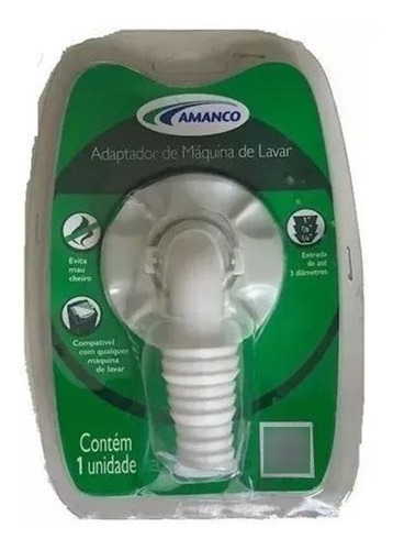 Adaptador Máquina De Lavar Saída Esgoto 3 Medidas - Amanco