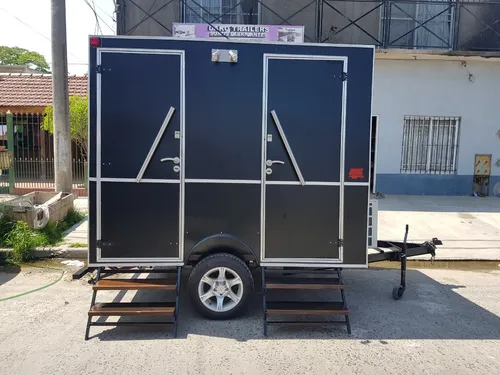Baño Portátil Tráiler Sanitario. Modulo Baños Móviles.