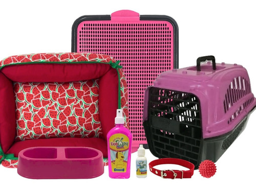 Kit Caminha Para Cachorros Com Educador Xixi Sim/n Promoção