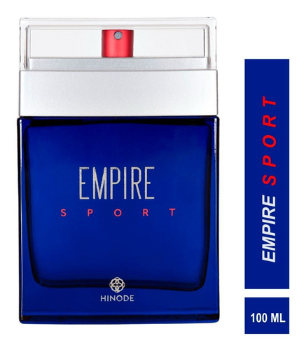 Imagem 2 de 9 de Perfume Empire Sport + Antitranspirante Roll-on H-men