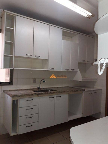 Imagem 23 de 30 de Apartamento Com 3 Dormitórios Para Alugar, 93 M² Por R$ 1.300,00/mês - Santa Cruz - Ribeirão Preto/sp - Ap4709