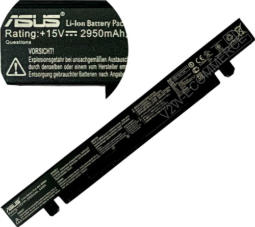 Bateria P Notebook Asus Number A41-x550 A41-x550a A41-c550a