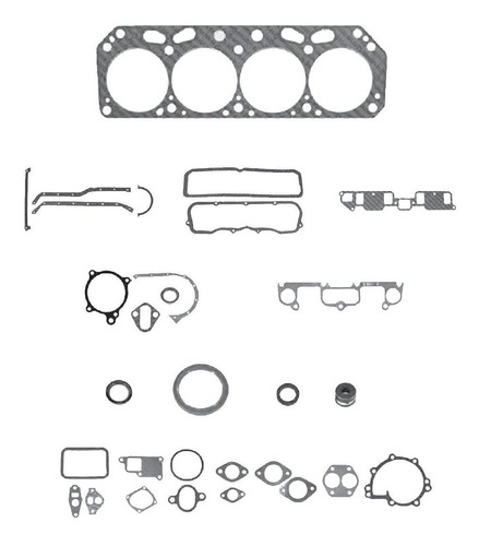 Kit Empaques Chevrolet S10 Tahoe 1987-1992 2.5  Ohv 4l