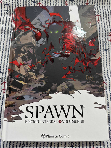 Spawn Edición Integral #3 (en Español - Planeta Cómic)