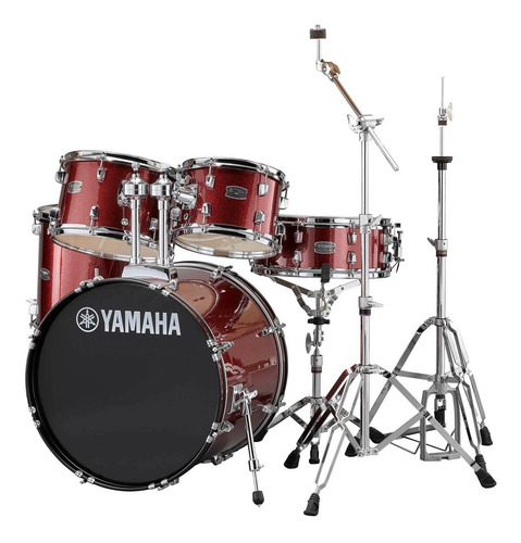 Imagen 1 de 4 de Batería Acústica Yamaha Rydeen 5 Piezas