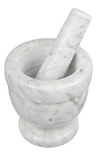 Casa Creativa Internacional Evco 74002r Marblepestle Blanco