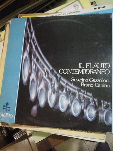 Vinilo 4231 - Il Flauto Contemporaneo - Italia