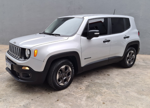 Jeep Renegade 1.8 Sport 16000 Km Unico Dueño Radicada Caba