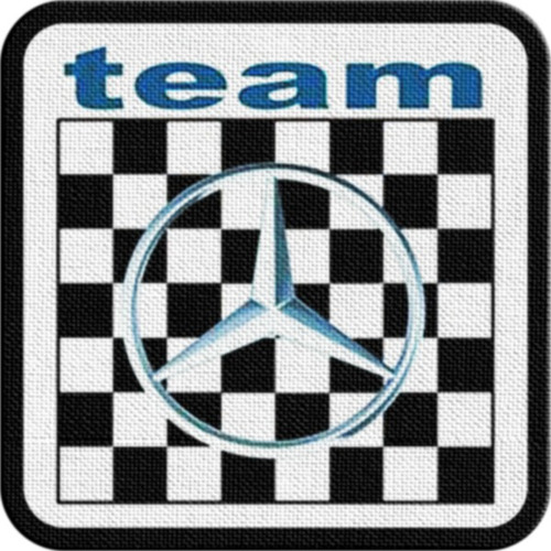 Parche Termoadhesivo Team Mercedes Benz