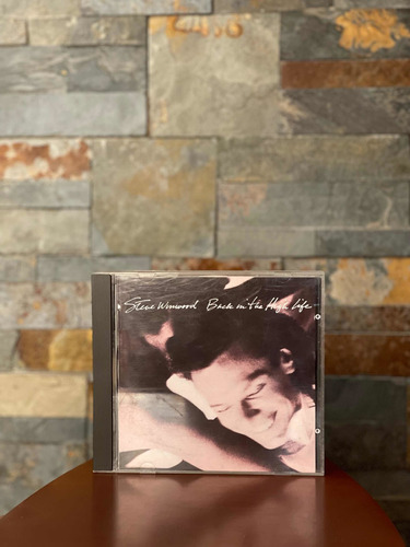 Cd Steve Winwood - Back In The High Life