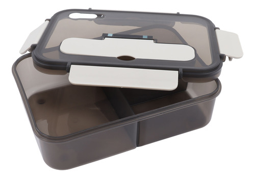 Cajas Blancas Para Almuerzo Con 3 Compartimentos, 1500 Ml, G